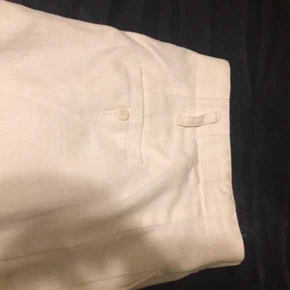 Liz Claiborne Linen Pants - Picture 2 of 6